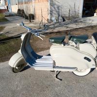 Lambretta LD 125 derivata - 1956