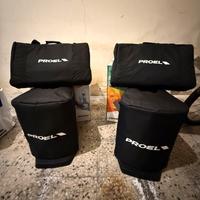 Casse Proel Session 1 - Coppia