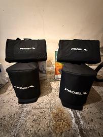 Casse Proel Session 1 - Coppia