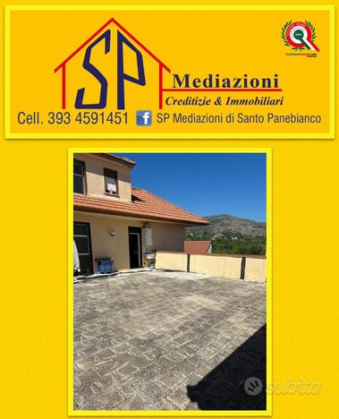 4 vani con Terrazzo e Garage