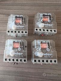 Finder 26.01 relé 10A