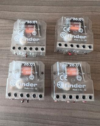 Finder 26.01 relé 10A