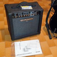 BEHRINGER VT15FX - AMPLIFICATORE PER CHITARRA 15W
