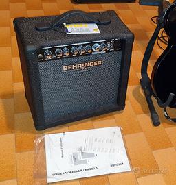 BEHRINGER VT15FX - AMPLIFICATORE PER CHITARRA 15W