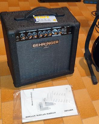 BEHRINGER VT15FX - AMPLIFICATORE PER CHITARRA 15W