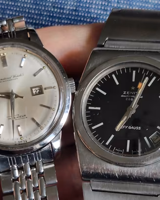 Professional ANTIMAGNETIC Iwc & Zenith permuto 