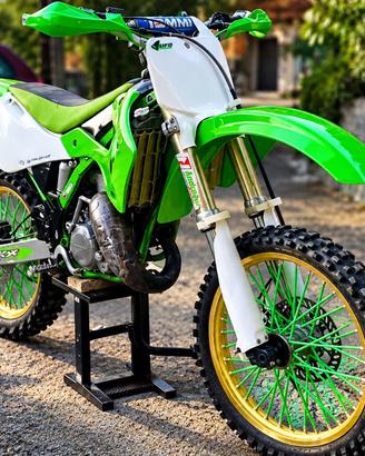 Kawasaki kx