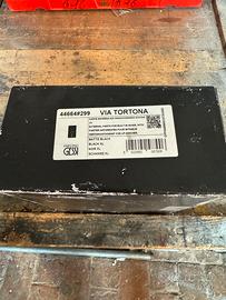 Parte esterna mix doccia gessi Via Tortona nero