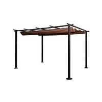 Gazebo acciaio Veranda mt 3×3