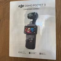 Dji Osmo Pocket 3 Creator Combo Nuova