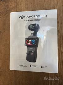 Dji Osmo Pocket 3 Creator Combo Nuova