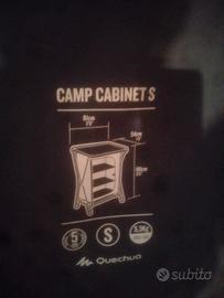 Mobiletto campeggio