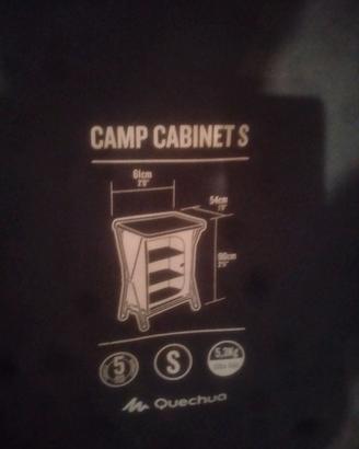 Mobiletto campeggio