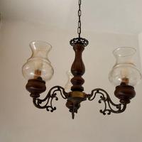 Lampadario 3 bracci