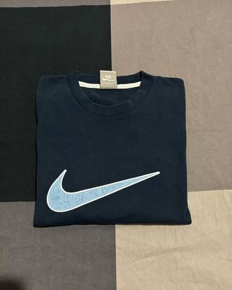 T-shirt Nike blu scuro uomo taglia M