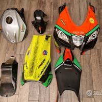 Carene rsv4 rf uso pista complete