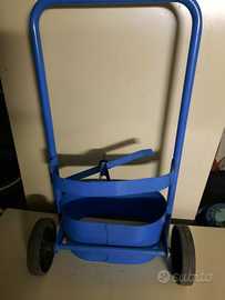 Carrello porta bombole