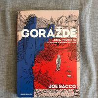 Gorazde Area Protetta di Joe Sacco Rizzoli