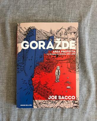 Gorazde Area Protetta di Joe Sacco Rizzoli