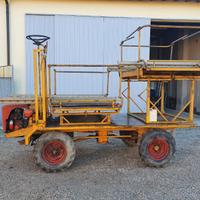 Carro raccolta frutta