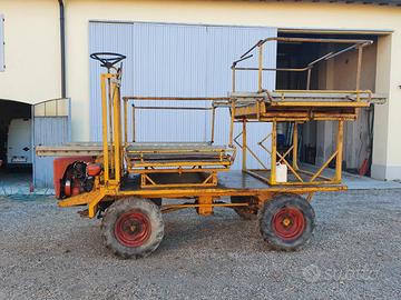 Carro raccolta frutta