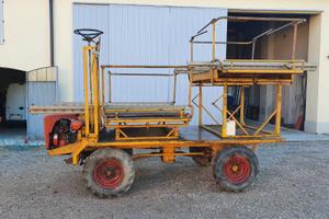 Carro raccolta frutta