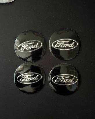 Adesivi copri mozzo FORD