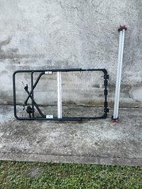 portabiciclette da auto usato pochissimo