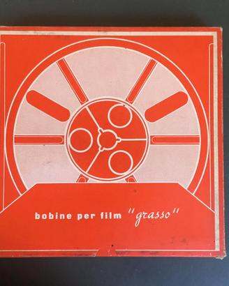 Bobina Film - GRASSO vintage Vuota Super 8 - 180mt