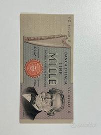 Rara 1000 Lire Giuseppe Verdi 2° Tipo Scala 1977