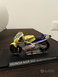 MODELLINO HONDA HRC NSR 500 2001 VALENTINO ROSSI 