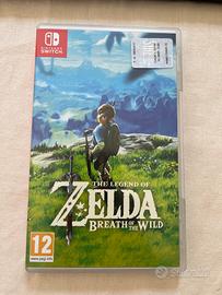 The Legend of Zelda: Breath of the Wild (Switch)