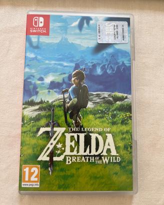 The Legend of Zelda: Breath of the Wild (Switch)