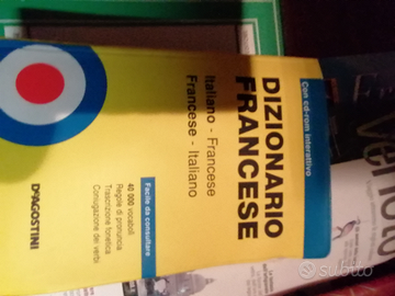 Dizionario Tedesco, Francese, Spagnolo