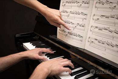 Lezioni di Pianoforte a domicilio