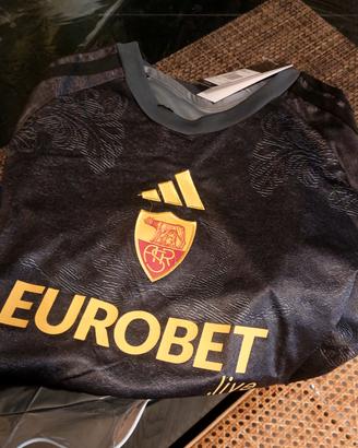 maglia asroma nera