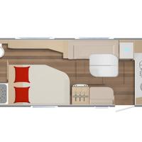 BURSTNER AVERSO 525 TS LIMITED