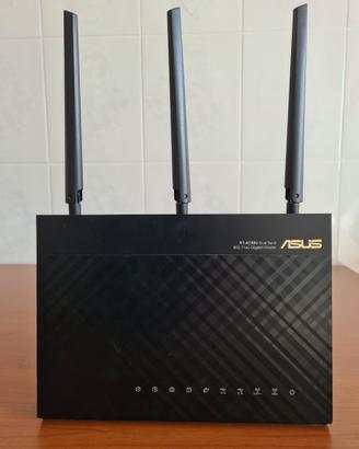 router ASUS RT-AC68U dual-band AC1900