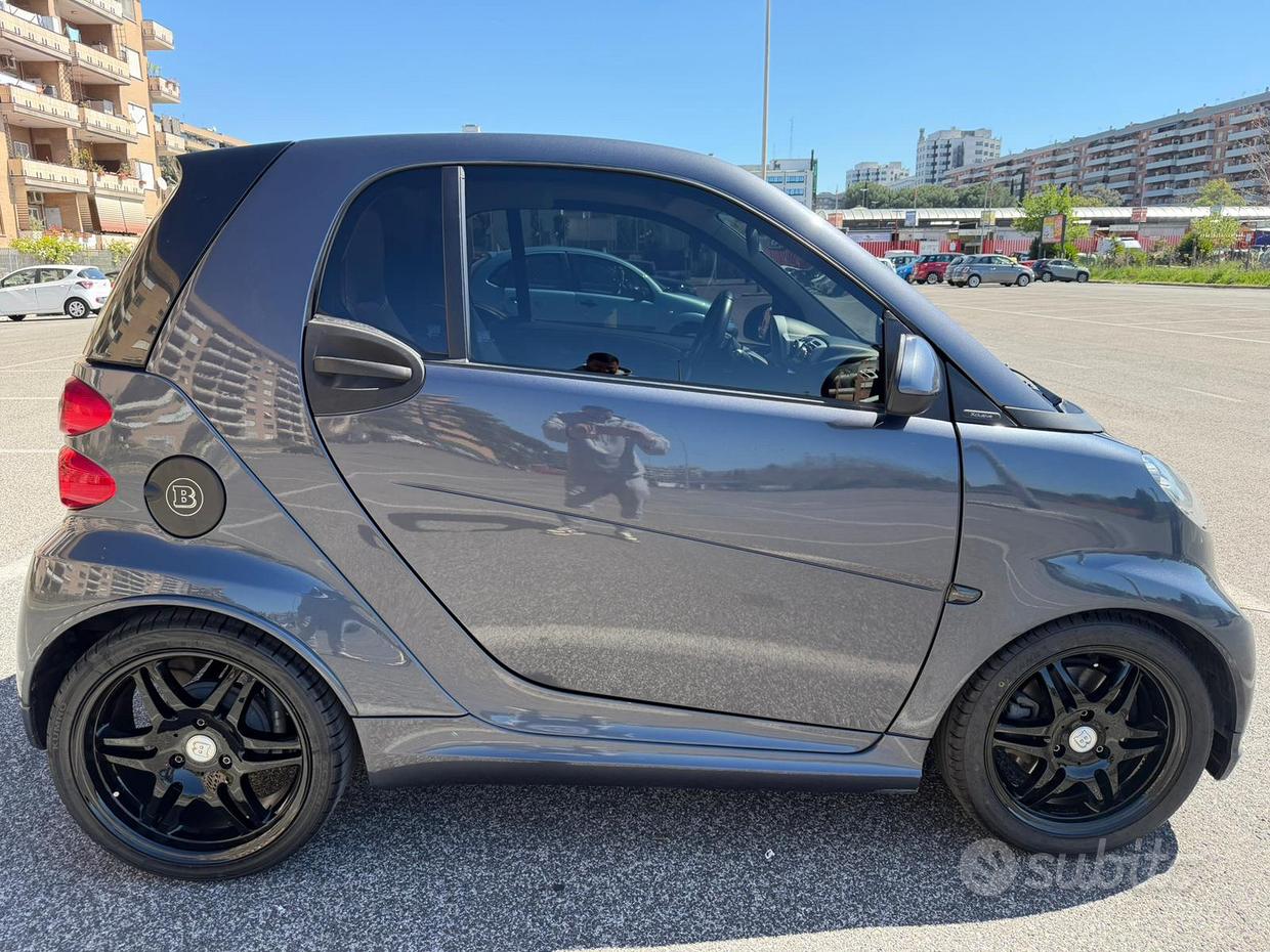 smart fortwo 2ª serie