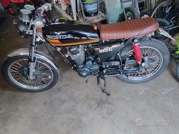 Honda CB 125 - 1980 FMI (ultimo ribasso)