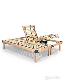 Letto Elettrica Matrimoniale con Telecomando