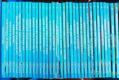 Super TEX 34 numeri sequenziali 1-34