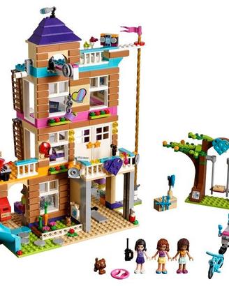 lego friends la casa dell'amicizia 