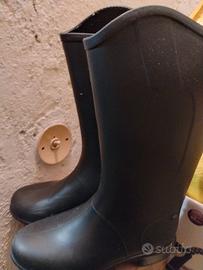 stivali equitazione bambini fouganza