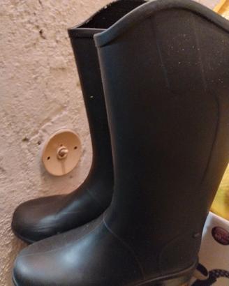 stivali equitazione bambini fouganza
