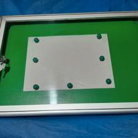 Bacheca in alluminio