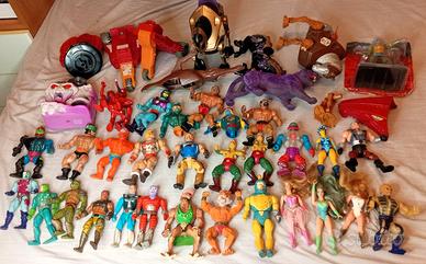 Lotto 40 PezzI Scareglow Monstroid Turbodactyl etc