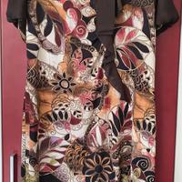 Vestito a fiori Ritratto by Fima