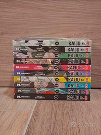 Kaiju No. 8-10 volumi