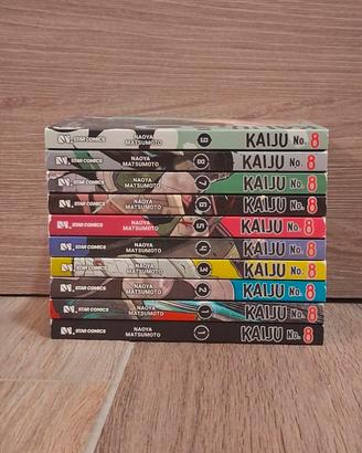 Kaiju No. 8-10 volumi